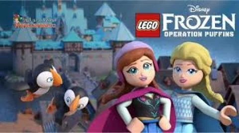 فيلم LEGO Frozen: Operation Puffins 2026 مدبلج كامل HD