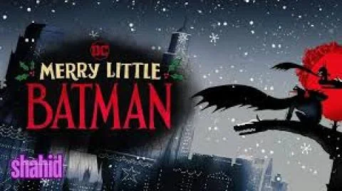 فيلم Merry Little Batman كريسماس سعيد مع باتمان الصغير 2023 مدبلج كامل HD