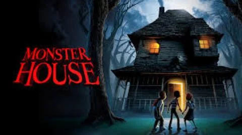 فيلم Monster House المنزل المتوحش 2006 مدبلج كامل HD