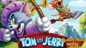 فيلم توم وجيري روبن هود وفأره المرح Tom and Jerry: Robin Hood and His Merry Mouse 2012 مدبلج كامل HD